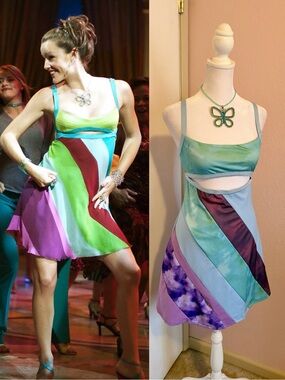 13 Going on 30 “Jenna Rink” Dress & Necklace Costume